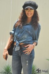 Seerat Kapoor at Run Raja Run Press Meet